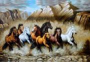 unknow artist, Horses 050